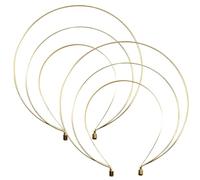 Angel Headband for Women 2PCS 3 Layer Hair Headband Vintage Metal Headpiece DIY Bridal Celestial for Wedding Cosplay Halloween Angel