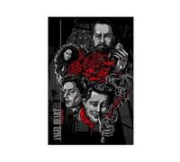 Angel Heart Canvas Poster Bedroom Decor Landscape Office Room Decor Gift 08x12inch(20x30cm)