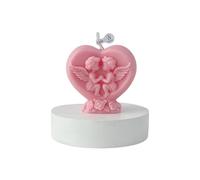 Angel Heart Scented Table Decorations Aromatherapys Home Decors Soys Waxes Scented Decorative Candled Soys Waxes Decorative