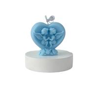 Angel Heart Scented Table Decorations Aromatherapys Home Decors Soys Waxes Scented Decorative Candled Soys Waxes Decorative