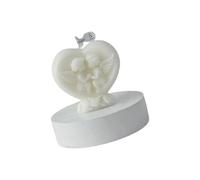 Angel Heart Scented Table Decorations Aromatherapys Home Decors Soys Waxes Scented Decorative Candled Soys Waxes Decorative