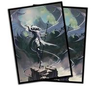 Angel Horror Card Game Sleeves - 102 Pack Textured Back - Perfect for MTG Atraxa Praetor's Voice Commander - Custom Art Sleeves for Magic The Gathering and Other Trading Card Games