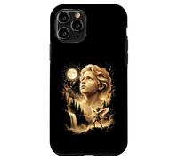 Angel Howling at the Moon Meme Christianity Faith Case for iPhone 11 Pro