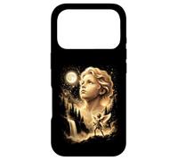 Angel Howling at the Moon Meme Christianity Faith Case for iPhone 17 Pro