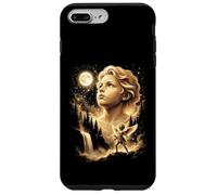 Angel Howling at the Moon Meme Christianity Faith Case for iPhone 7 Plus/8 Plus