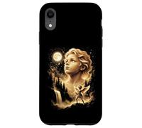 Angel Howling at the Moon Meme Christianity Faith Case for iPhone XR
