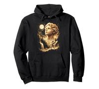 Angel Howling at the Moon Meme Christianity Faith Pullover Hoodie