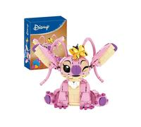 (Angel) Ice Angel Stitch Cream Building Blocks Kids Educational Toys Assembly