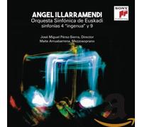 Illarramendi - Sinfonias No.4 Ingenua.. - CD - P2222z