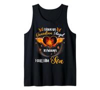 Angel In Heaven I Call Him Son Memorial Design Tank Top