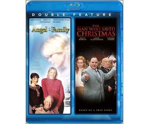 Angel in the Family & Man Who Saved Christmas [Blu-ray] [US Import]