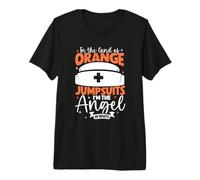 Angel in White - Correctional Care Premium T-Shirt