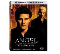Angel - Jäger der Finsternis: Die komplette Season 5 (6 DVDs) [Import allemand]