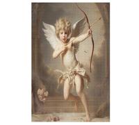 Angel Jigsaw Puzzle for Adults 1000 Piece for Kids Age 12 Years Up Woodiness Puzzles Educational Game (78×53cm)