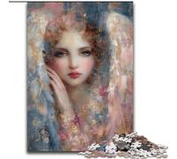 Angel Jigsaw Puzzles for Adults 1000 Piece, Educational Stress Relief Toy for Is Ideal As A Gift for The Whole Family (50x75cm)