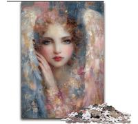 Angel Jigsaws Puzzles 1000 Pieces for Adults Gifts, Suitable for Ages 14 And Up Toy Wall Decor Birthday And Unique Gifts (26x38cm)