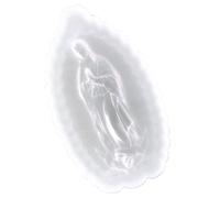 Angel Keychain Silicone Mold for DIY Crafts, Flexible White