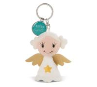 Angel keyring with pendant Nici Alles Gute Blanc 7 cm