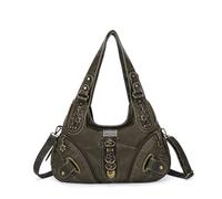 Angel Kiss Angelkiss Hobo Purses and handbags for Women Satchel Handbag Women Purses Large Daily Shoulder Bags, 801green, Satchel-style