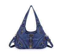 Angel Kiss Angelkiss Hobo Purses and handbags for Women Satchel Handbag Women Purses Large Daily Shoulder Bags, 801blue