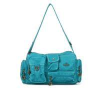 Angel Kiss Hobo Bags for Women,Vintage Shoulder Purses for Women,Small Crossbody Handbag with Adjustable Strap, Retro Lake Blue