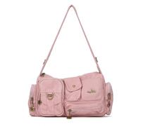Angel Kiss Hobo Bags for Women,Vintage Shoulder Purses for Women,Small Crossbody Handbag with Adjustable Strap, Pink