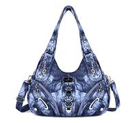 Angel Kiss Hobo Purses and handbags for Women Satchel Handbag Women Purses Large Daily Shoulder Bags, 7028#12blue