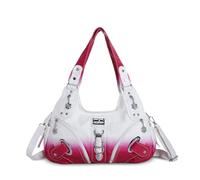 Angel Kiss Hobo Purses and handbags for Women Satchel Handbag Women Purses Large Daily Shoulder Bags, Z2-pink