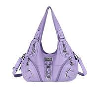 Angel Kiss Hobo Purses and handbags for Women Satchel Handbag Women Purses Large Daily Shoulder Bags, 8901purple