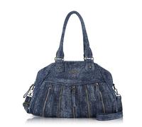 Angel Kiss Purses for Women Trendy Soft Shoulder Purses and Handbags Hobo Bags, Blue