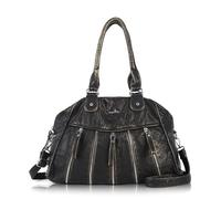 Angel Kiss Purses for Women Trendy Soft Shoulder Purses and Handbags Hobo Bags, Bronze