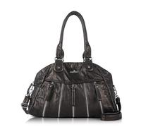 Angel Kiss Purses for Women Trendy Soft Shoulder Purses and Handbags Hobo Bags, Pewter