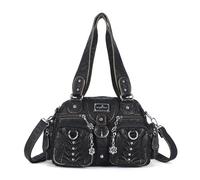 Angel Kiss Small Purse Handbag for Women Crossbody and Shoulder Bags Multipocket Soft Hobo Purses Adjustable Strap, Bronze