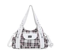 Angel Kiss Womens Vegan Leather Boston Shoulder Bag Top Handle Shoulder Bag