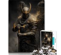 Angel Knight 1000 Piece Jigsaw Puzzles for Adults & Teens,Help The Brain Exercise Addictive Toys to Cultivate Patience A Work of Art (38x26cm)