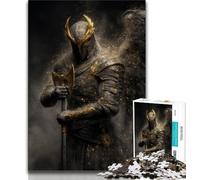 Angel Knight Jigsaw Puzzles for Teenagers 1000 Pieces,Learning Educational Toy for Is Ideal As A Gift for The Whole Family (50x75cm)