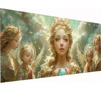 Angel Large Diamond Art for Adults 30x60cm, DIY Diamond Painting 3-2772