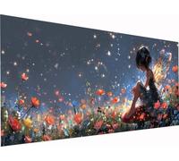 Angel Large Diamond Art for Adults 40x85cm, DIY Diamond Painting C-9433