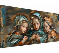 Angel Large Diamond Art for Adults 80x160cm, DIY Diamond Painting 2-2489