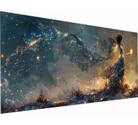 Angel Large Diamond Art for Adults 80x160cm, DIY Diamond Painting 9-5215