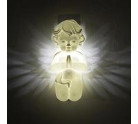Angel Light, Printed Angel Sculpture, Lighted Angel Sculpture, Angel Table Lamp, Heavenly Glow Angel Light, Home Decoration Lamp, Nursery Night Lights, Creative Angel Lamp, Angel Lamp For Kids, Chr