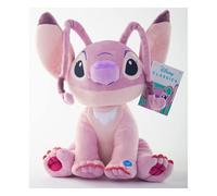 Angel Lilo Stitch Alien Rosa 20cm Parlante Sound Original Disney Official