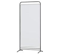 Angel Living Paravent 1 Panel Room Divider Protective Screen Wall Room Partition for Offices, Balcony, Bedroom, Outdoor Garden 81 x 180 cm Natural