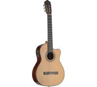 Angel Lopez C1448CFI-S 4/4 Acoustic-Electric Classical Guitar with FISHMAN Preamp