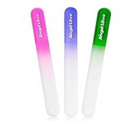 Angel Love Baby Nail File, 3 Pack, Emery Board Glass, Crystal for Babies, New Moms & Baby Shower(Gift Set), Qzf Color