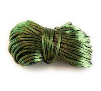Angel Malone 20 Mtrs. X 2mm Premium Quality Kumihimo Rattail Satin Cord Jewellery Making - UK Seller (Olive 20 Mtrs.)