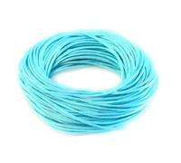 Angel Malone ® Approx 10m Bundle of 1mm Quality Rattail Satin Cord - GR8 4 KUMIHIMO - 17 Colours Jewellery Making Findings - UK SELLER (Baby Blue)