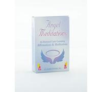 Angel Meditations: 64 Illustrated Cards Containing Affirmations & Meditations