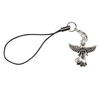 Angel Mobile Cell Phone Charm Pendant Guardian Angels Saints Patrons Metal