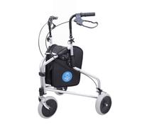 Angel Mobility 3 wheel Walking Frame Rollator Tri Walker Lightweight Folding